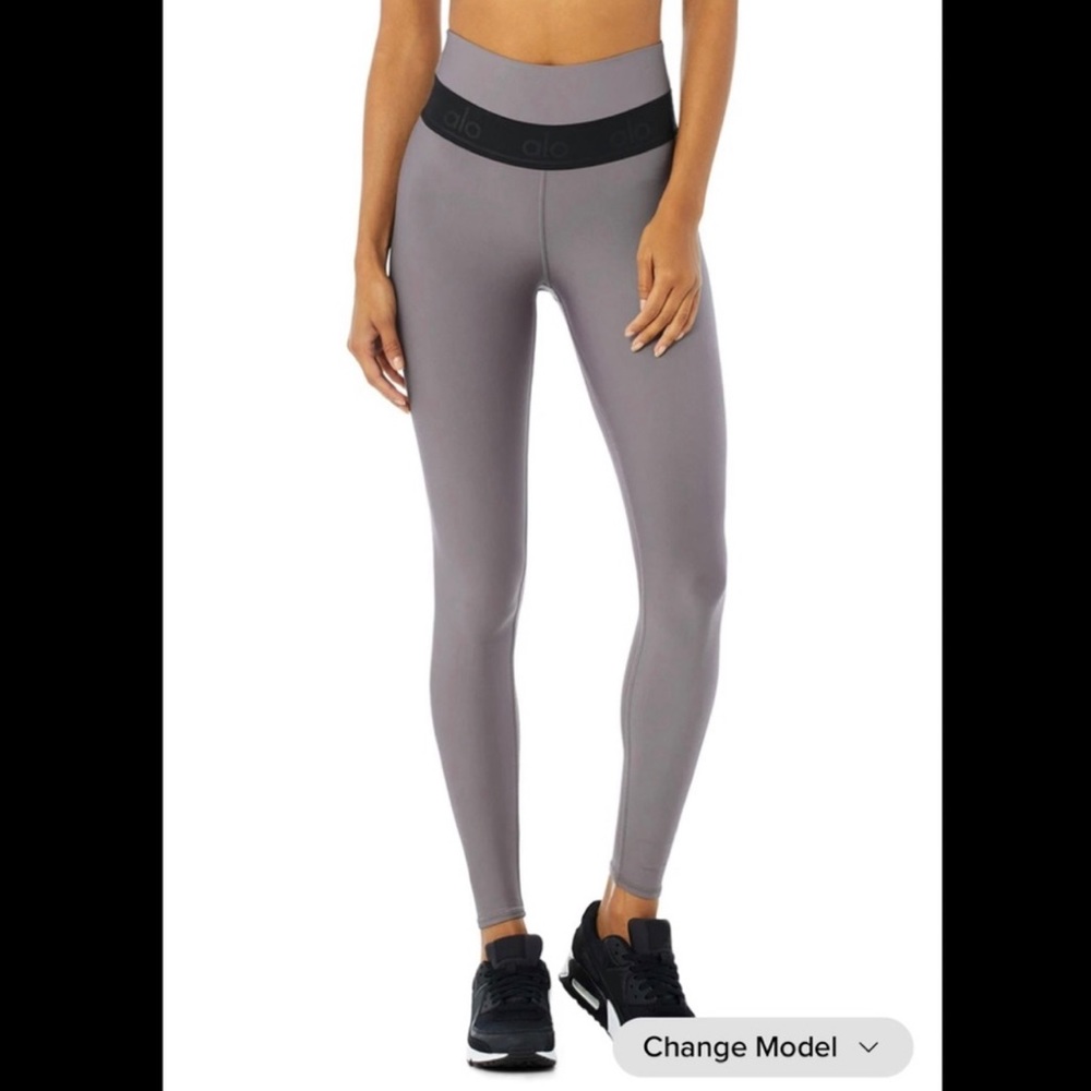 SOLD ‼️‼️ALO yoga high waist fitness leggings